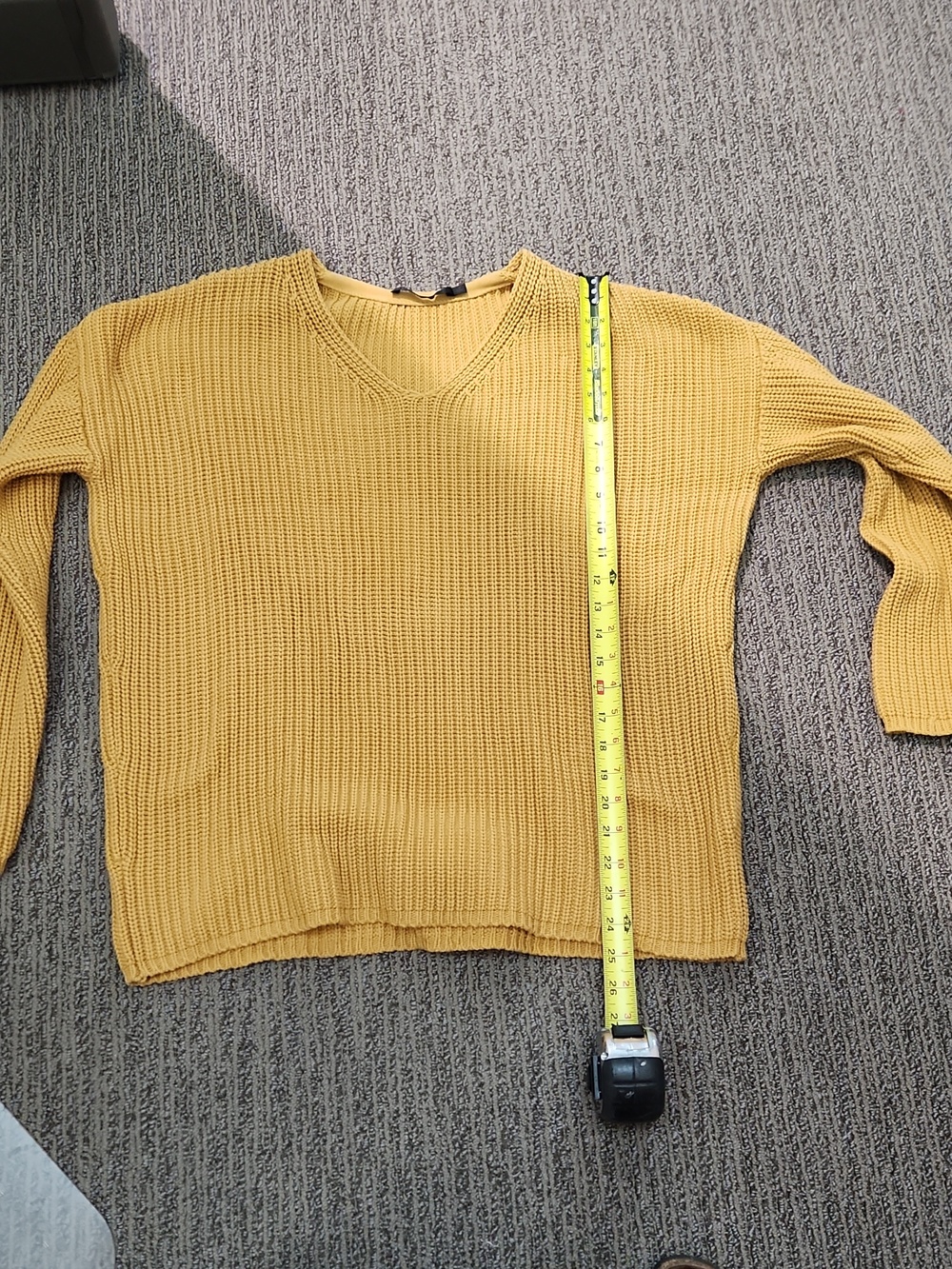Jenni Kayne Cotton Cabin Knit Sweater Size Medium - Picture 8 of 16